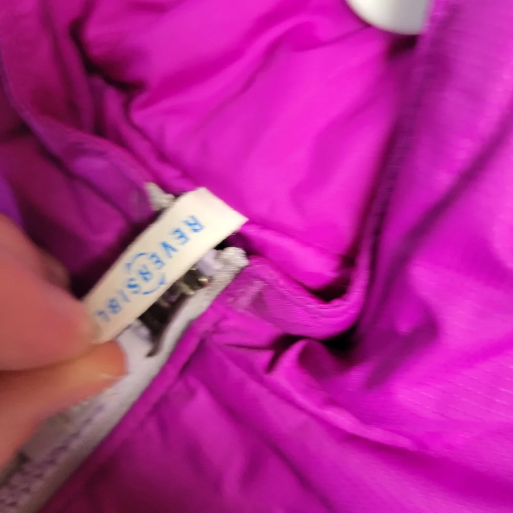Columbia‎ Lilac & Purple Reversible Winter Coat Dize 6-12 Months